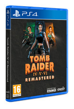 Tomb Raider IV-V-VI Remastered Starring Lara Croft PS4