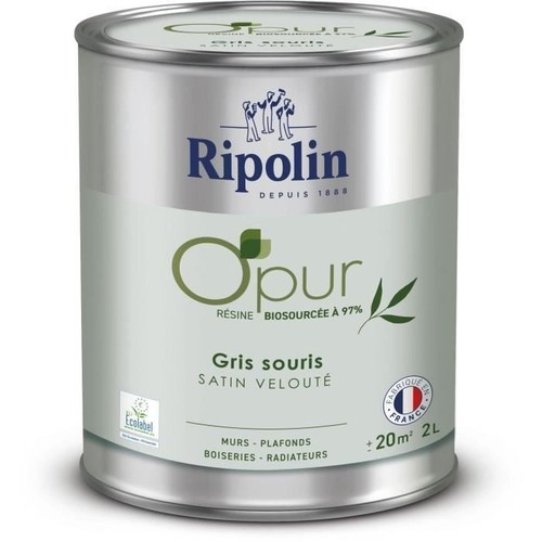 Peinture pur murs boiseries - o'pur,