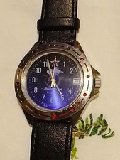 Vintage, Ancienne Montre Mécanique Soviétique Sous-Mariniers- URSS-CCCP.