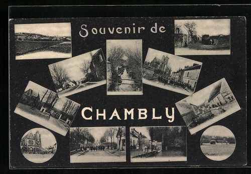 Cpa chambly vue - cpa,