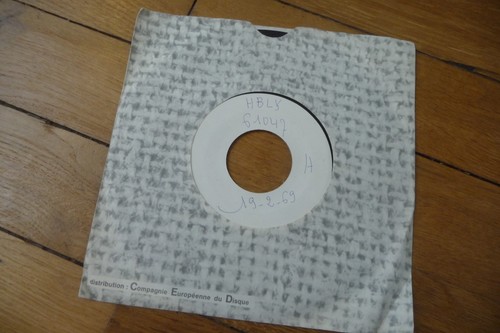 Jean ferrat 45t test pressing - jean,