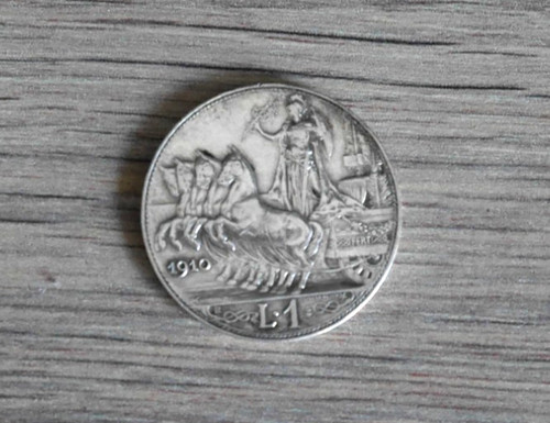 Pièce monnaie italie - pièce, –