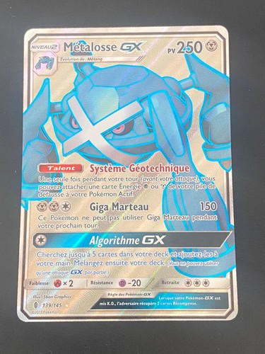 Carte pokemon metalosse - carte,