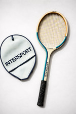 Raquette de tennis vintage