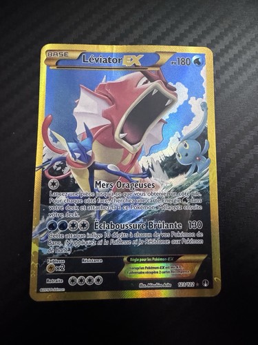 Leviator gold pokémon - gold,