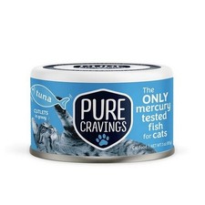 Côtelettes De Thon En Sauce Pour Chats 3 Oz (Caisse De 12) Par Pure Cravings