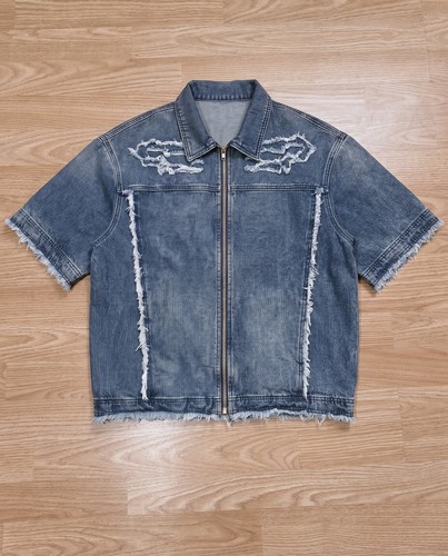 Romwe men street life veste - men, en