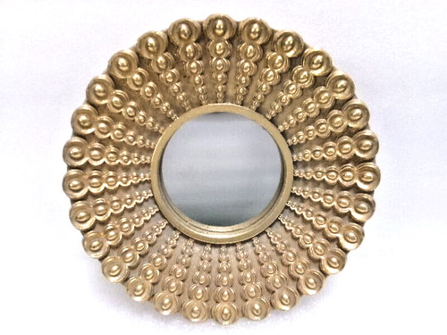 Miroir décoratif résine - décoratif, en