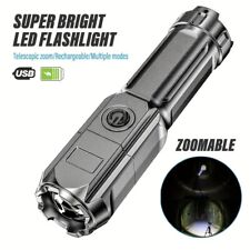 Lampe Torche LED Rechargeable