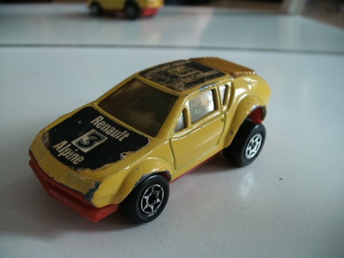 Majorette moteur renault - majorette,