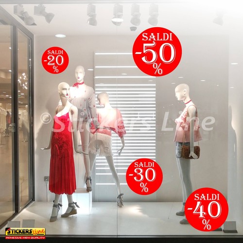 Vitrines adhésives soldes - vitrines,