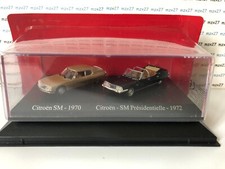 COFFRET DUO CITROEN SM +