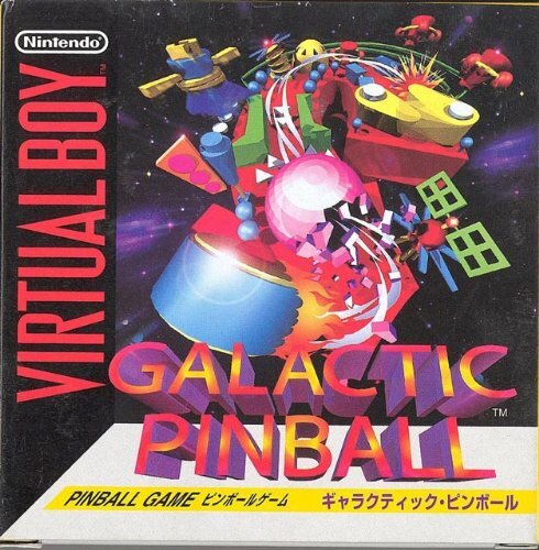 Galactic pinball nintendo - pinball,