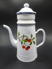 Ancienne cafetiere tole - cafetiere,