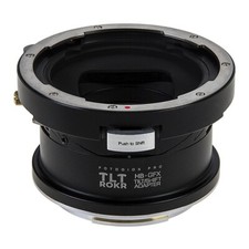 Fotodiox Tlt Rokr-Tilt/Shift Lentille Adaptateur Hasselblad V pour Fuji G-Mount