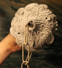 Canopy lamp chandelier part