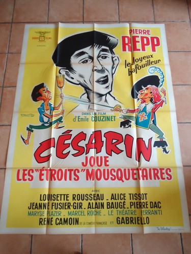 Poster affiche originale - **,