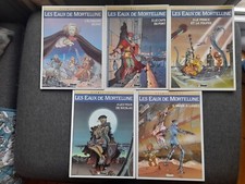 5 BD Les Eaux De Mortelune Adamov Cothias