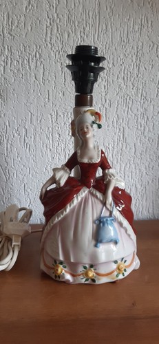 Pied lampe marquise - lampe,