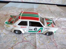 FIAT 131 Abarth n° 6  Monté Carlo Ancienne POLISTIL S 84  1/25 avec défauts
