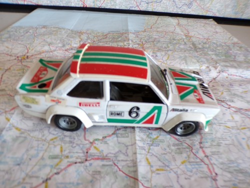 Fiat 131 abarth monté - 6,