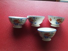 RARE 4 ANCIENS PETITS BOLS