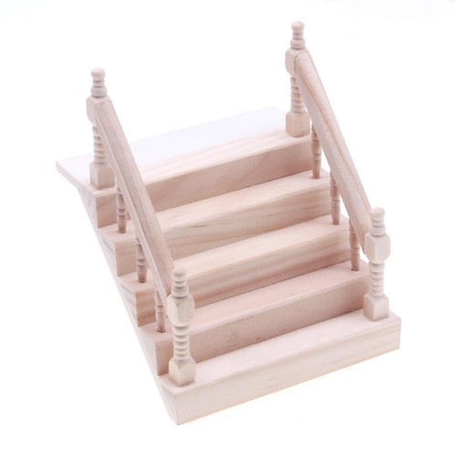 Escalier miniature bois - miniature,