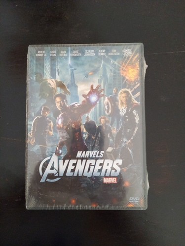 Dvd avengers marvel - avengers,