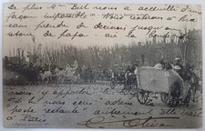 Carte Postale Ancienne Aix en