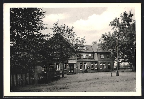 Carte postale tostedt - carte,