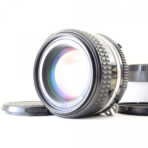 Objectif nikon ais nikkor - objectif,
