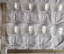 Service de 8 verres à eau en