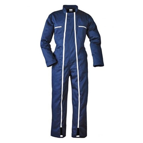 Combinaison bleu travail - bleu, de