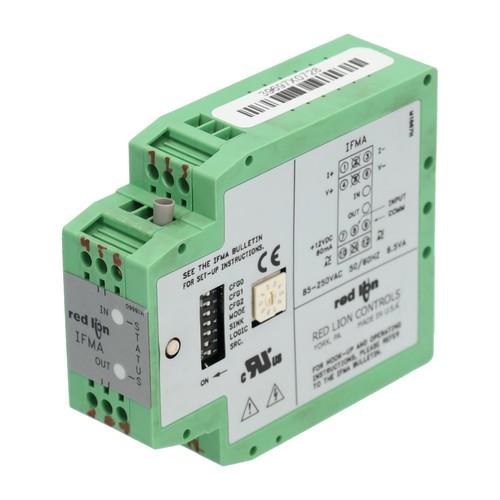 Red lion controls ifma0065 - controls,