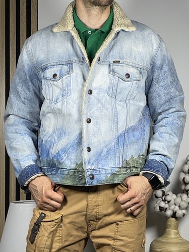 Veste camionneur denim - camionneur,