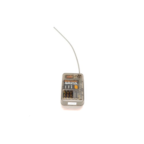 Spektrum sr215 dsmr channel - sr215, 2-channel
