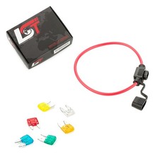 Support De Fusible Mini Plat Avec Couvercle 5A-30A Pour BMW 2 3