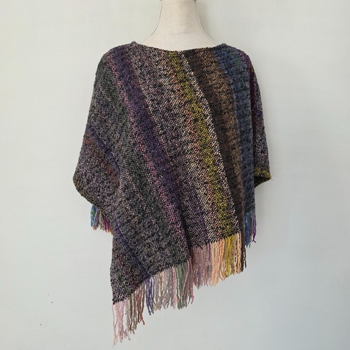 Cap frange multicolore - , en