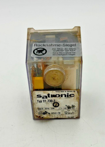 Satronic 730 automate de - satronic, 730-2