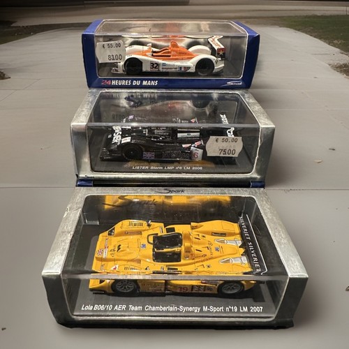 Spark lot prototypes - spark, le