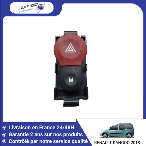 Bouton de warning - de,
