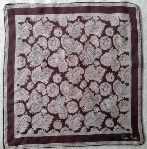 Superbe foulard pierre - -superbe,