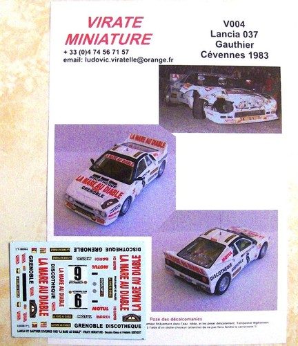 V004 lancia rallye 037 - v004,
