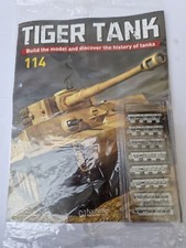 1/16 HACHETTE Construisez Votre Propre Modèle De Tigre Tank Numéro 114 Partie