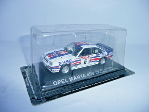 Opel manta 400 tour - manta,