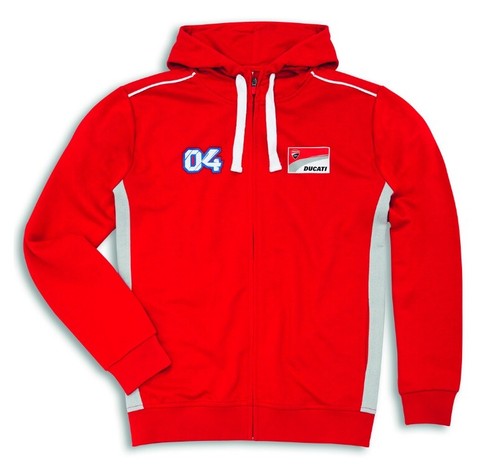 Ducati corse sweat veste - ducati,