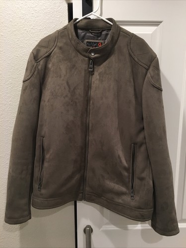 Guess mens xxl jacket - g,