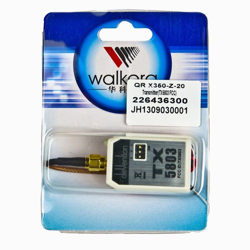 émetteur vidéo walkera - Émetteur, qr