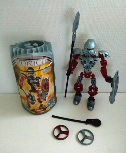 Lego bionicle 8763 - lego, toa