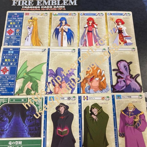 Ntt publishing fire emblem - publishing, tcg